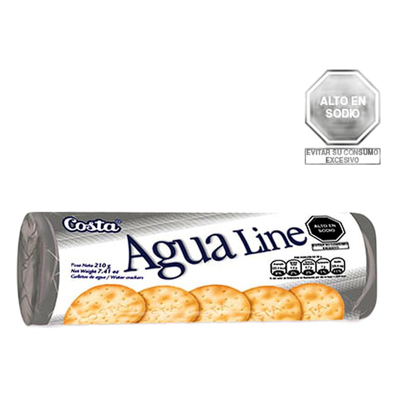 GALLETA AGUA LINE 200G 