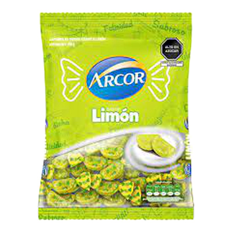 CARAMELO DE LIMON X BOLSA 390G