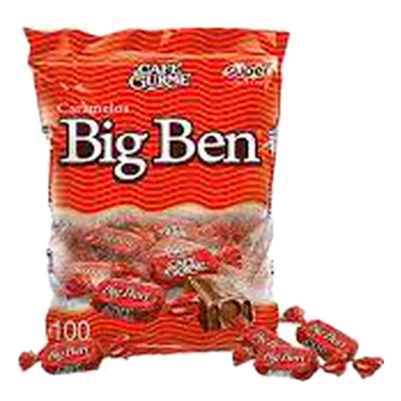 BIG BEN CARAMELO X BOLSA 