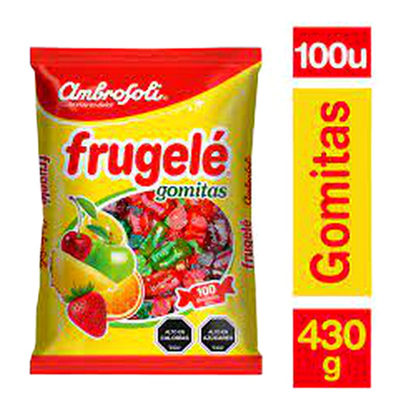 FRUGELE GOMITAS X BOLSA 430G
