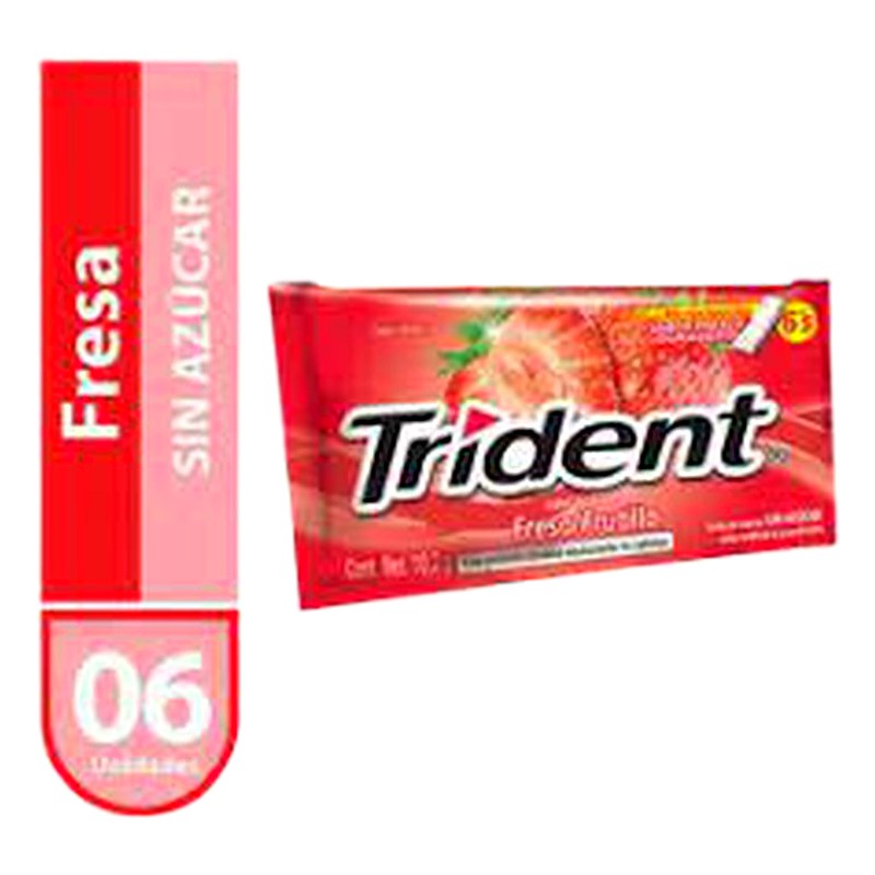 TRIDEN SABOR FRESA 8.5G 