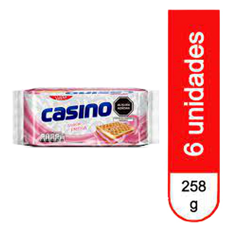 CASINO FRESA X PQ 258G 