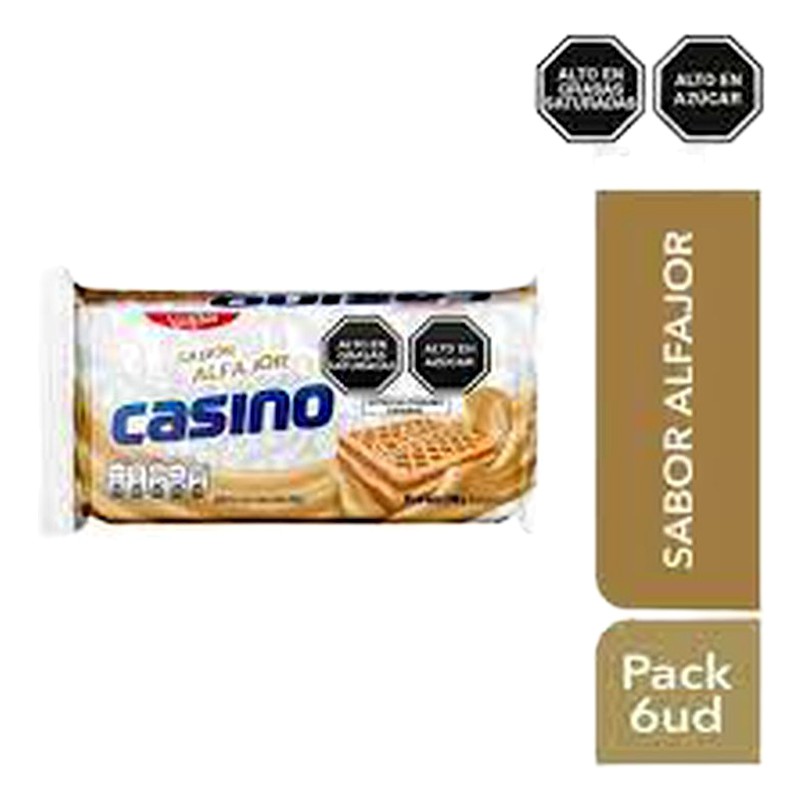 CASINO ALFAJOR X PQ 258G