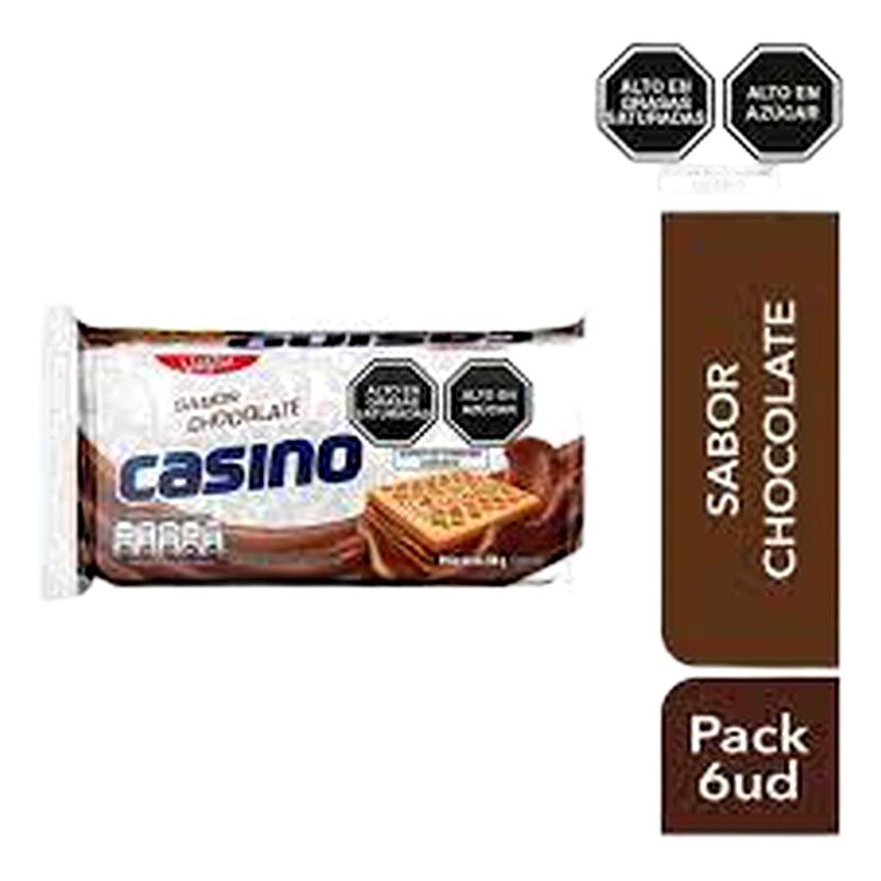 CASINO CHOCOLATE X PQ 258G