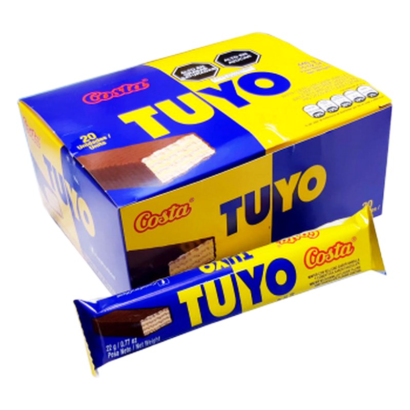 TUYO X BOLSA 132G