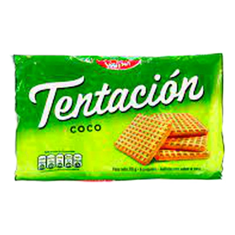 TENTACION DE COCO X PAQUETE 270G