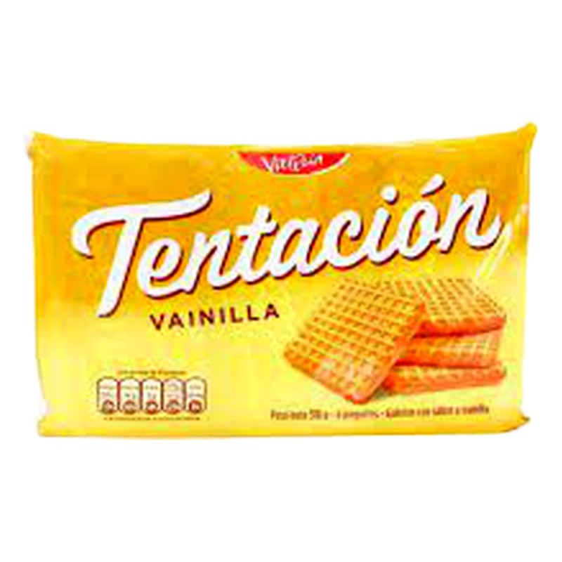 TENTACION DE VAINILLA X PAQUETE 270G
