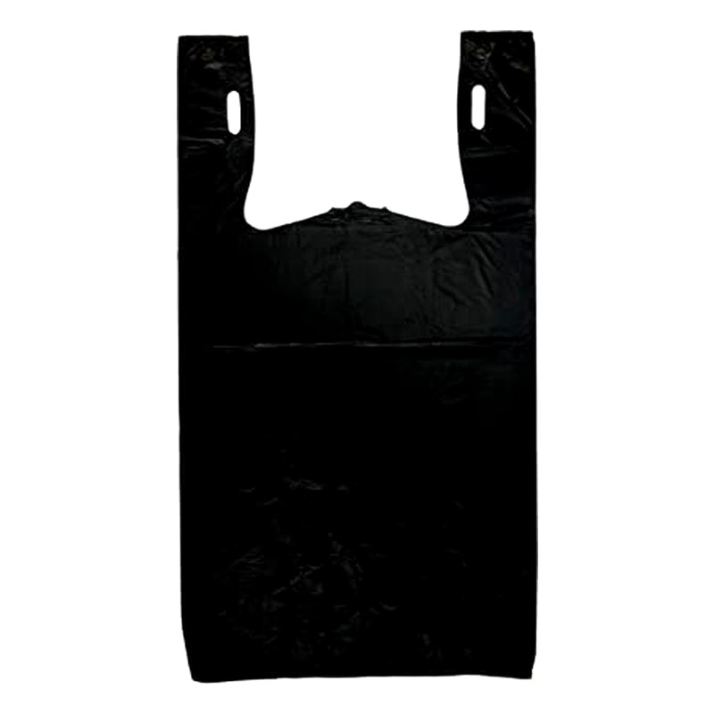 BOLSA 16X19 NEGRA LA ROCA 