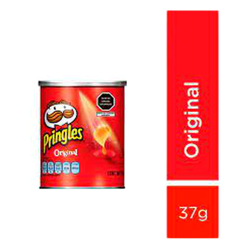 PRINGLES ORIGINAL 37G 