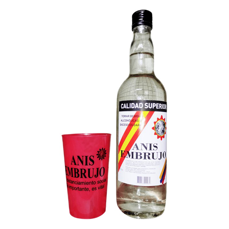 ANIS EMBRUJO 750ML 