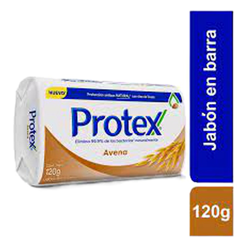 JABON PROTEX DE AVENA 120G