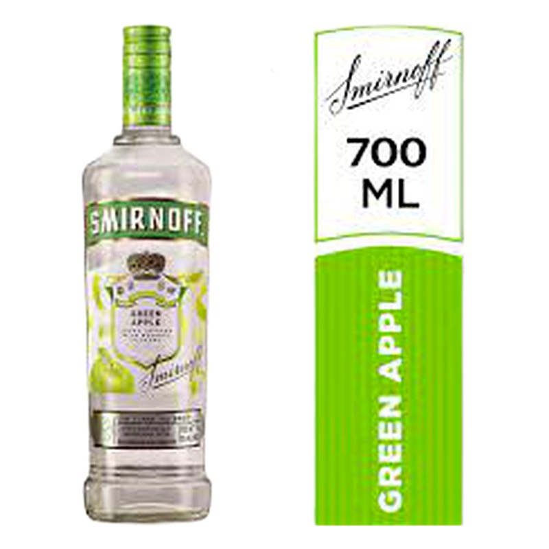 SMIRNOFF ICE GREEN APPLE 750ml