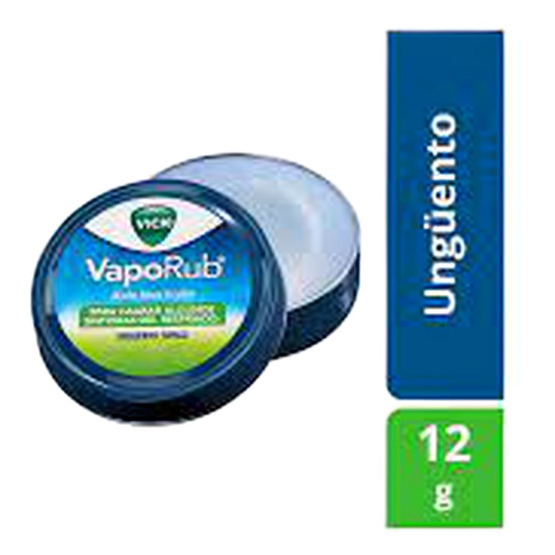 VICK VAPORUB 12G X UND 