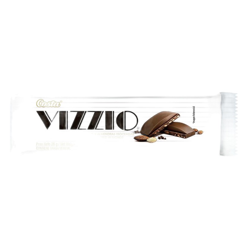 VIZZIO TABLETA DE CHOCOLATE  26G