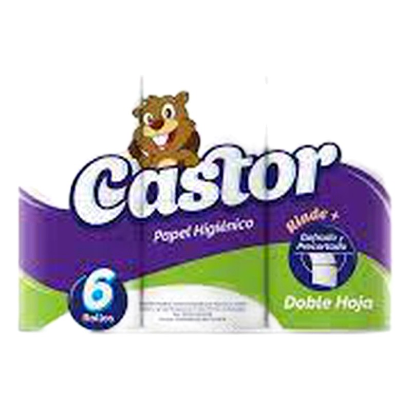 PAPEL CASTOR X MAYOR (6.UND.)