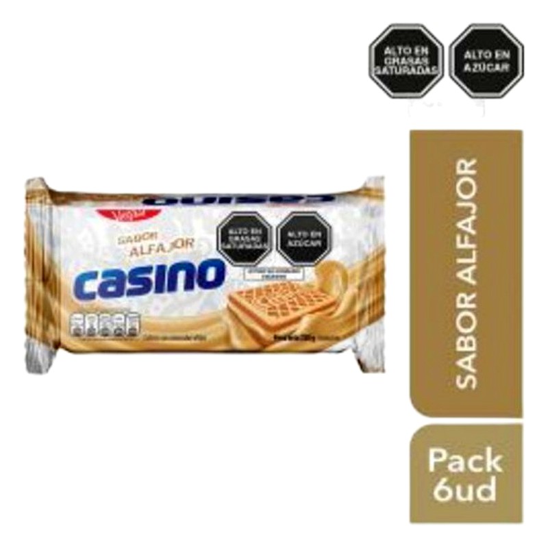 CASINO ALFAJOR X UND 43 G