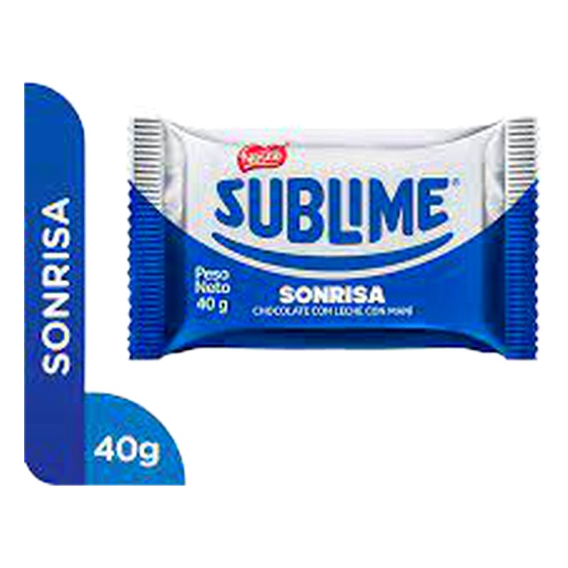 SUBLIME 95 AÑOS DE SONRISA 40G 