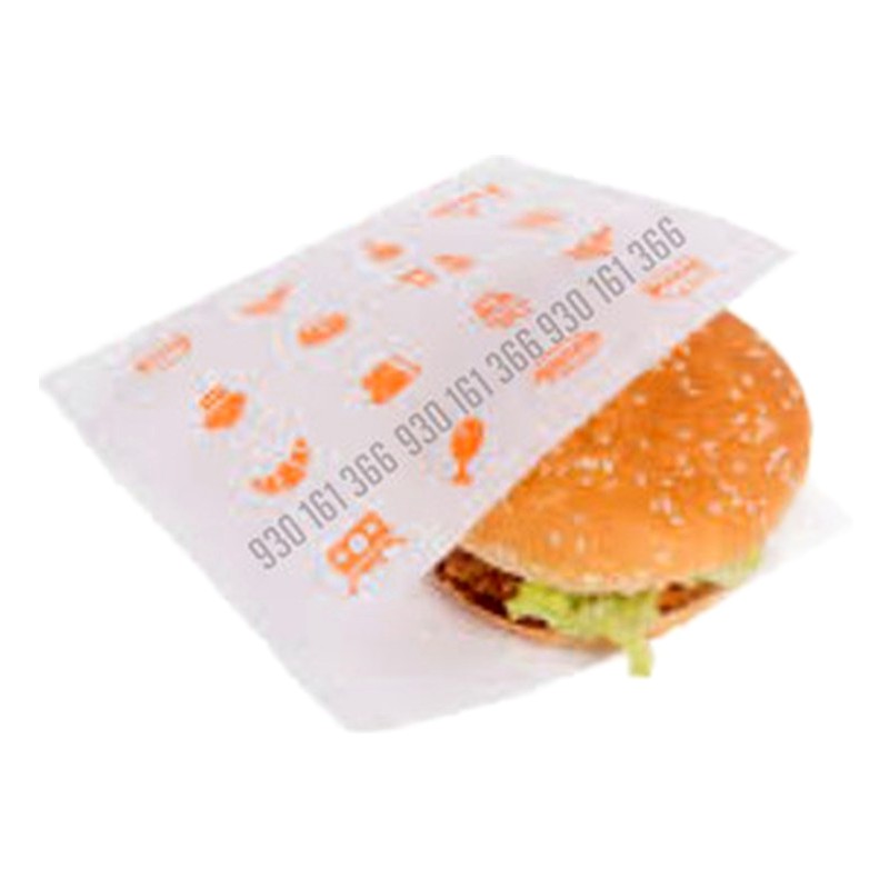 BOLSA PARA HAMBURGUESA (100.UND)