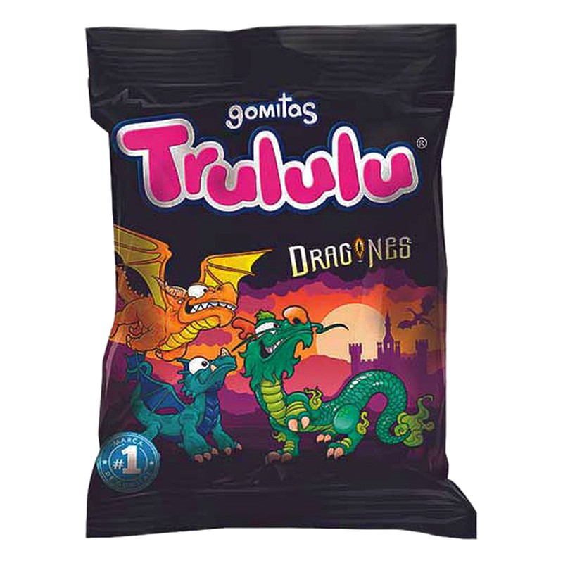 TRULULU DRAGONES 87G 
