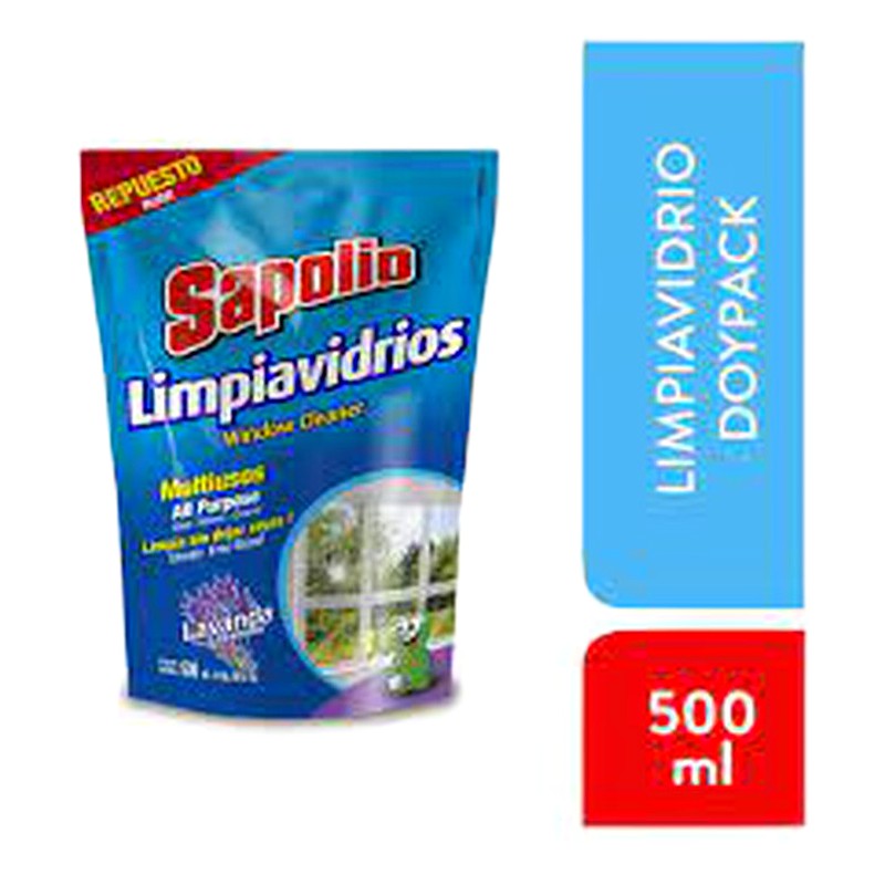 LIMPIAVIDRIOS SAPOLIO SACHET 500ML