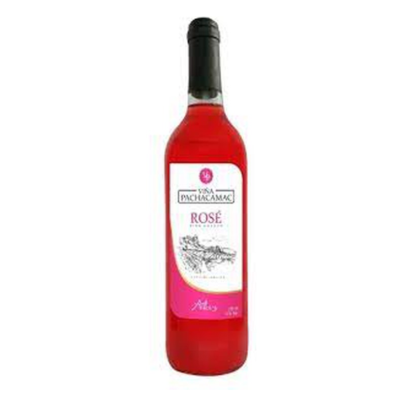 VINO ROSE VIÑA PACHACAMAC 750ML