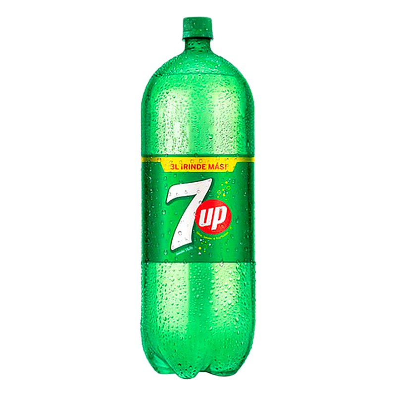 7UP SABOR LIMON 3 L 