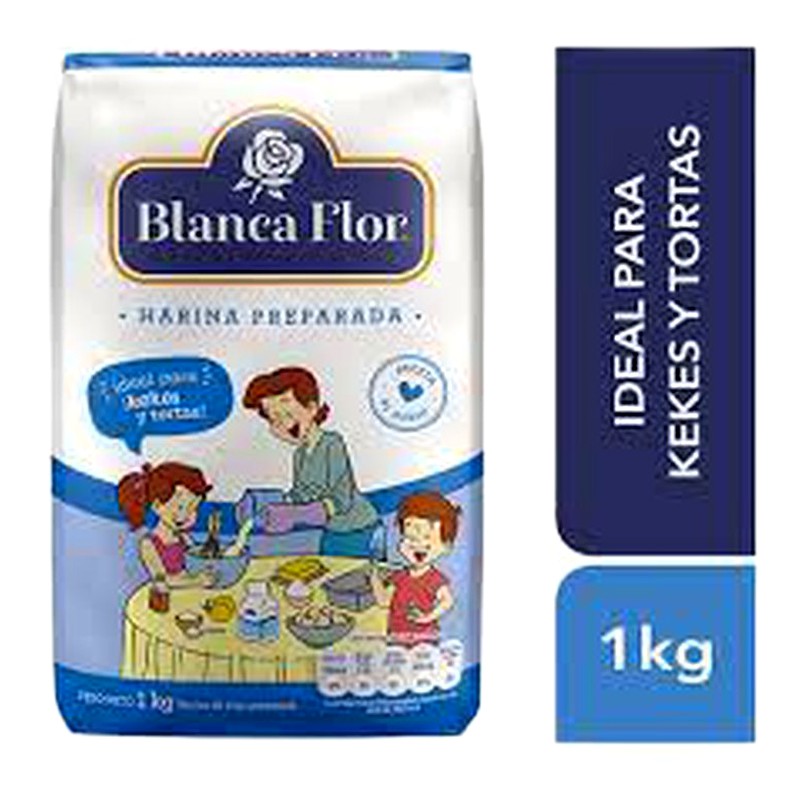 HARINA PREPARADA BLANCA FLOR 1K