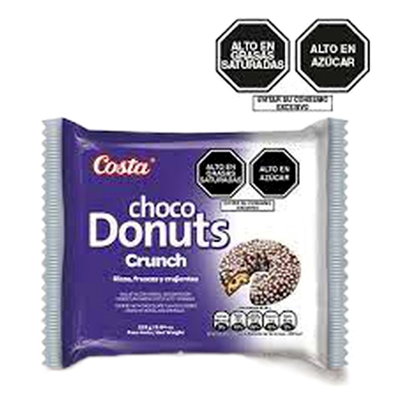 CHOCO DONUTS CRUNCH 216G