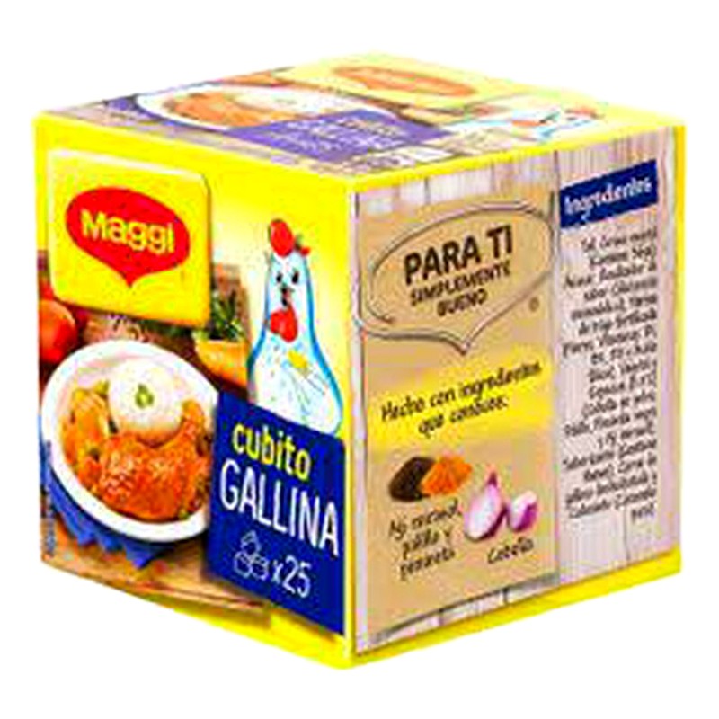 CUBO DE GALLINA MAGGI 28.2G