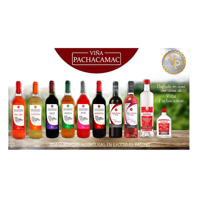 VINO PACHACAMAC DULCE AMOR