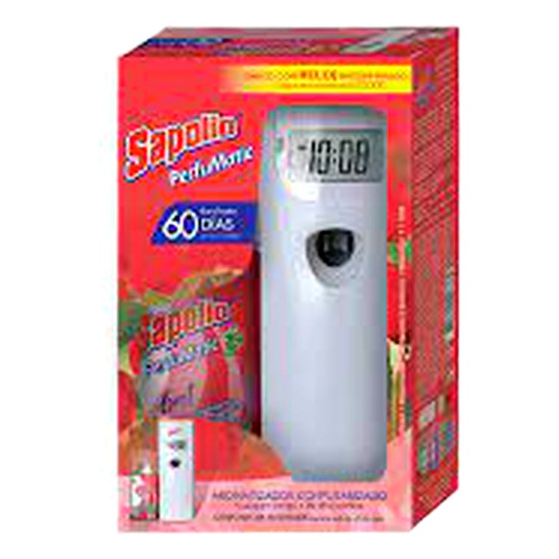 PERFUMATIC CON RELOJ +RPTO 60 DIAS SAPOLIO 