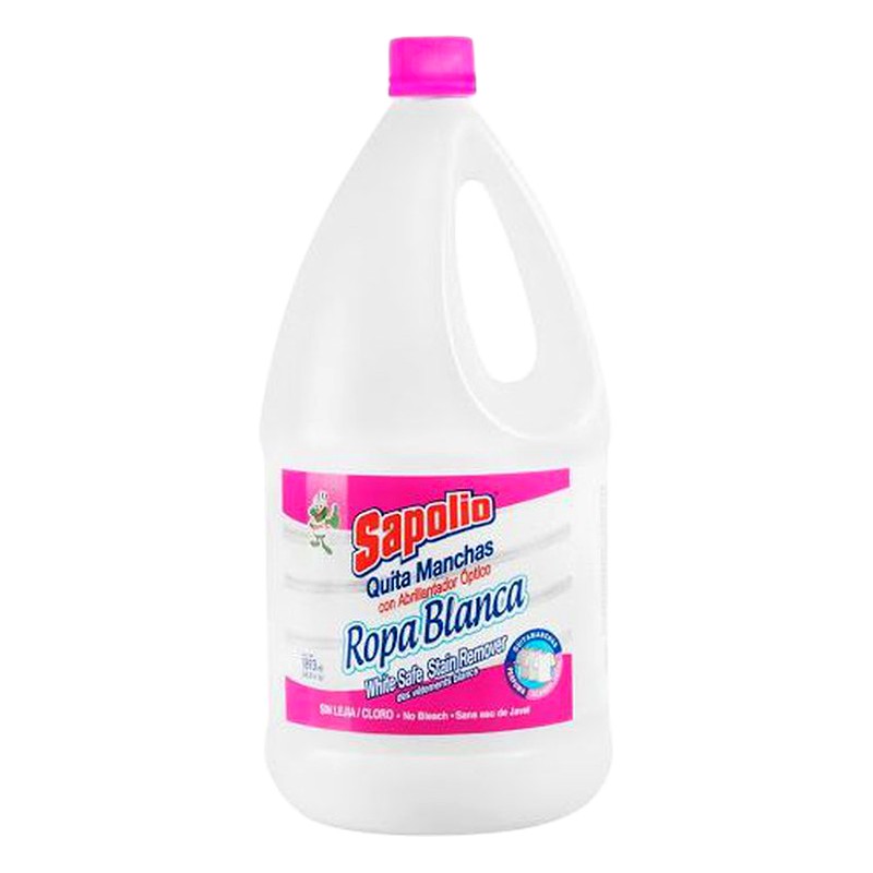 QUITA MANCHAS ROPA BLANCA SAPOLIO GALON 4L