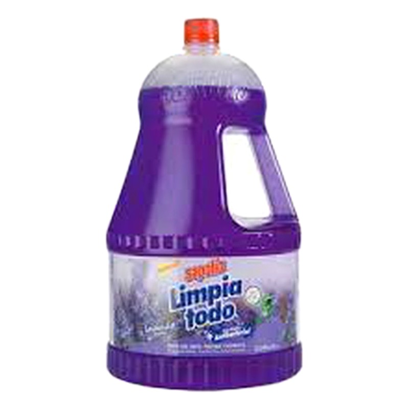 LIMPIATODO SAPOLIO AROMA LAVANDA GALON 4L 