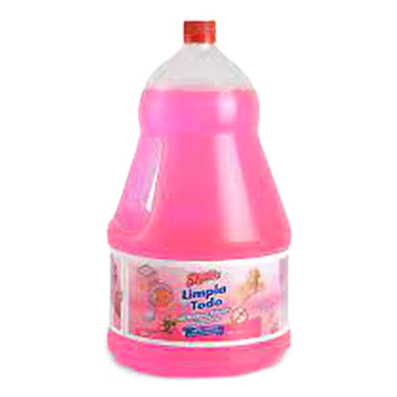 LIMPIATODO SAPOLIO AROMA BEBE GALON 4L 