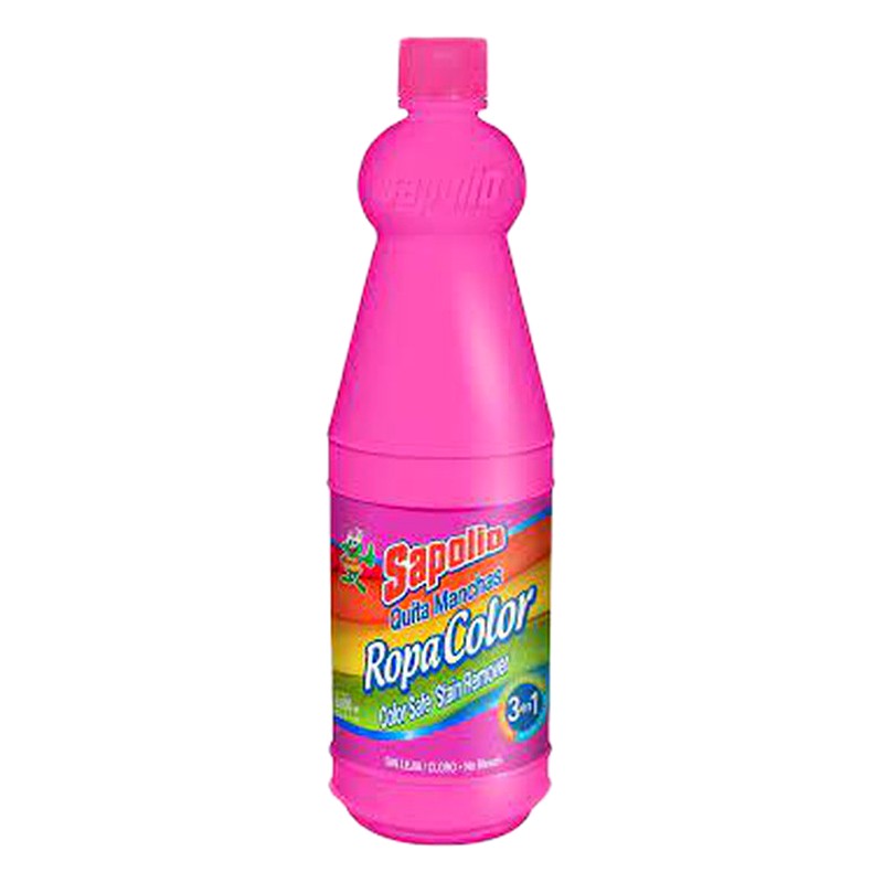 QUITA MANCHAS ROPA COLOR SAPOLIO 1L