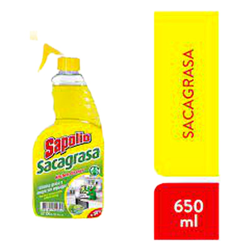 SACAGRASA GATILLO SAPOLIO 650ML 