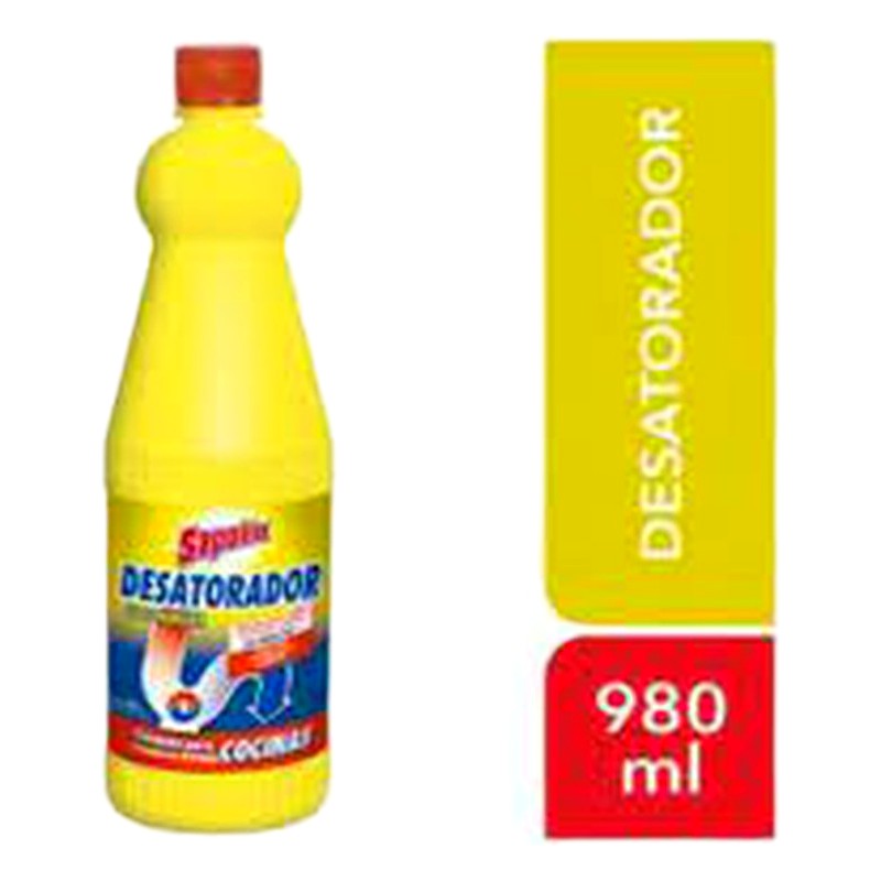 DESATORADOR PARA COCINA SAPOLIO 1L