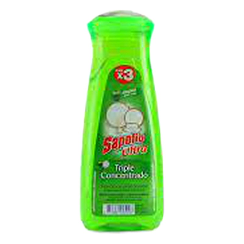 SAPOLIO LIQUIDO ULTRA X3 LIMA LIMON 500ML