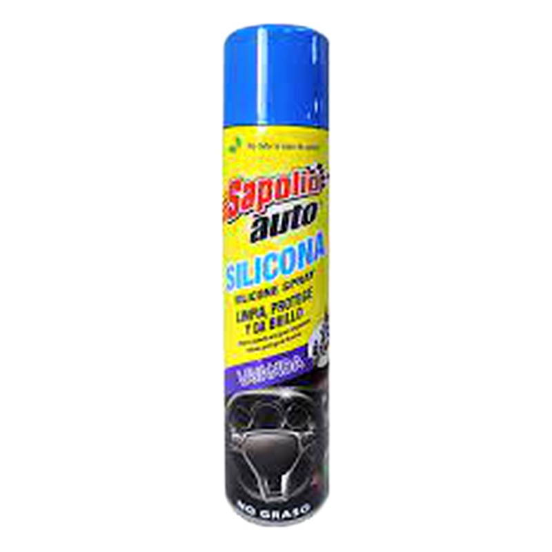 SILICONA SPRAY DE AUTO LAVANDA SAPOLIO 360ML
