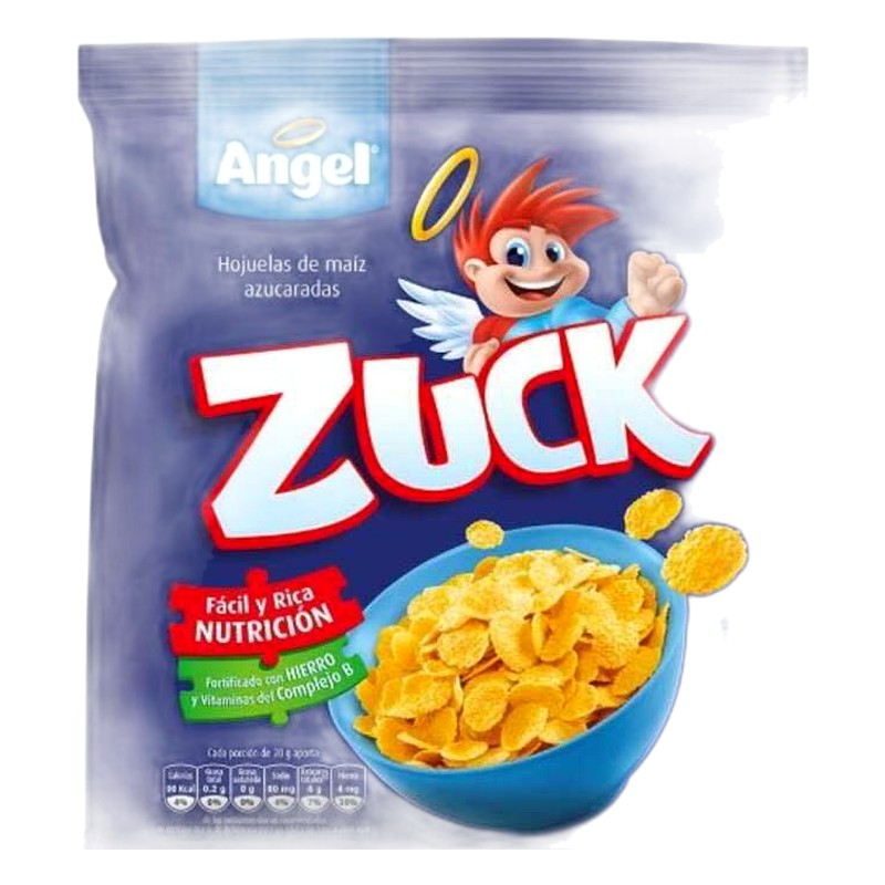 CEREAL ANGEL ZUCK 140G