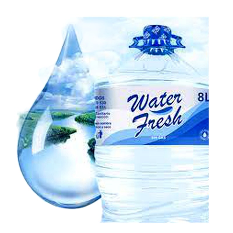 WATER FRESH  8 L 