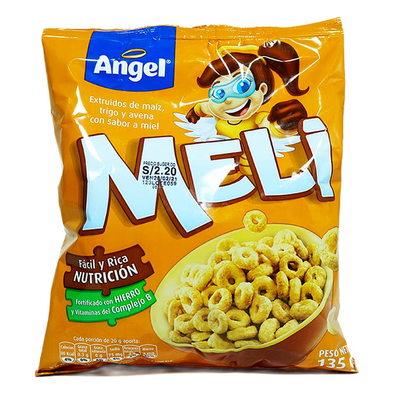 CEREAL ANGEL MELI 135G