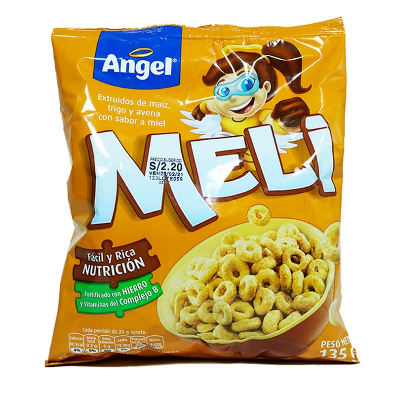 CEREAL ANGEL MELI 135G