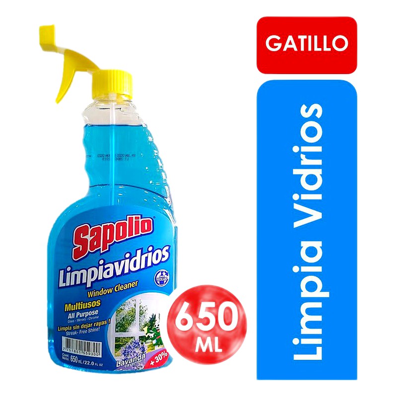 LIMPIAVIDRIOS SAPOLIO 650ML