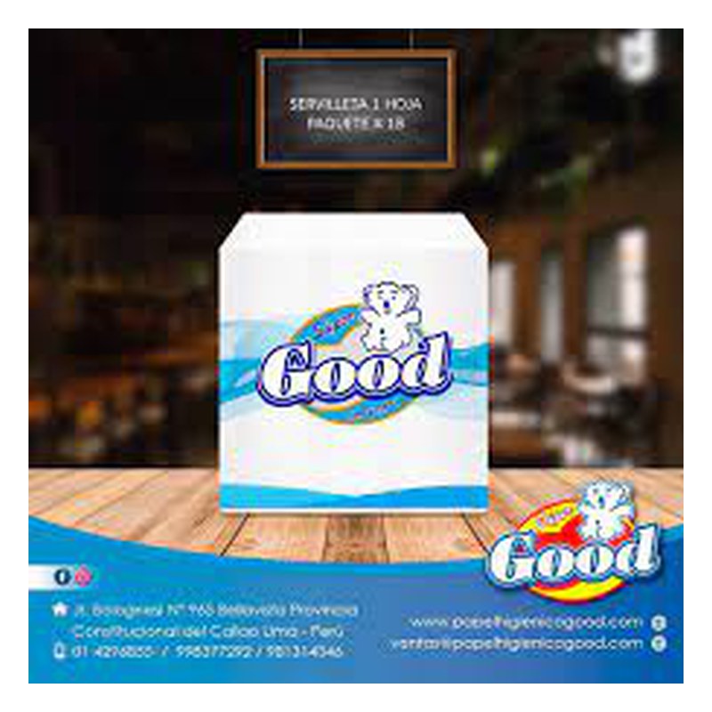 SERVILLETA GOOD