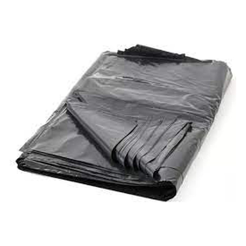 BOLSA DE BASURA NEGRA ALFA 26X40 (FARDO)