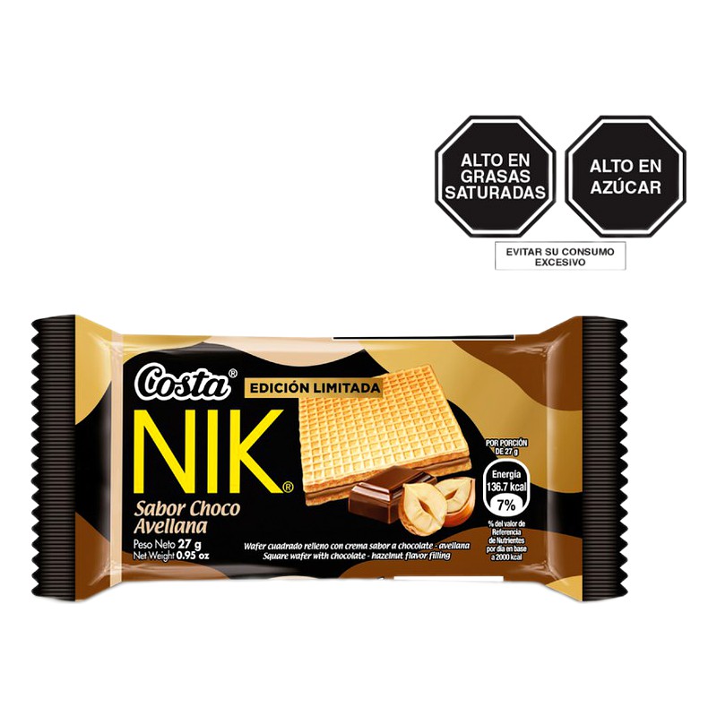 NIK SABOR CHOCOLATE 27G 