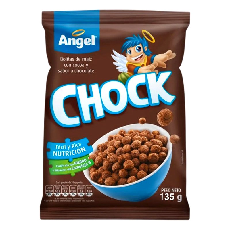 CEREAL ANGEL CHOCK 135G