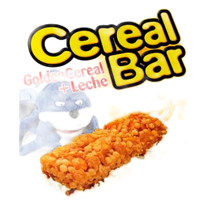 CEREAL BAR GOLDEN CEREAL X CAJA 252G
