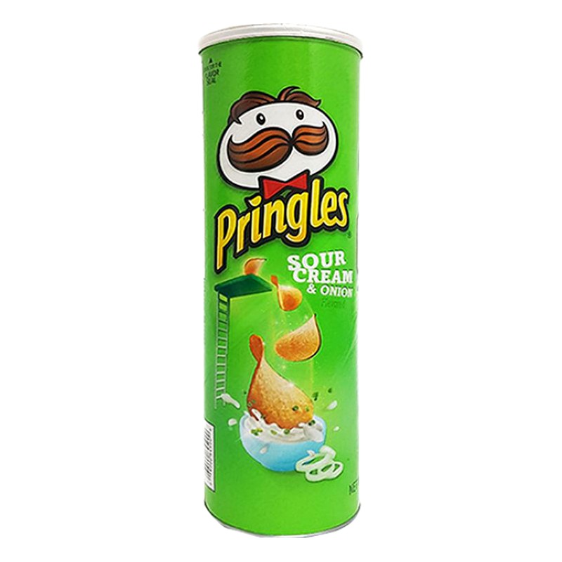 PRINGLES SOUR CREAM Y ONION 158G